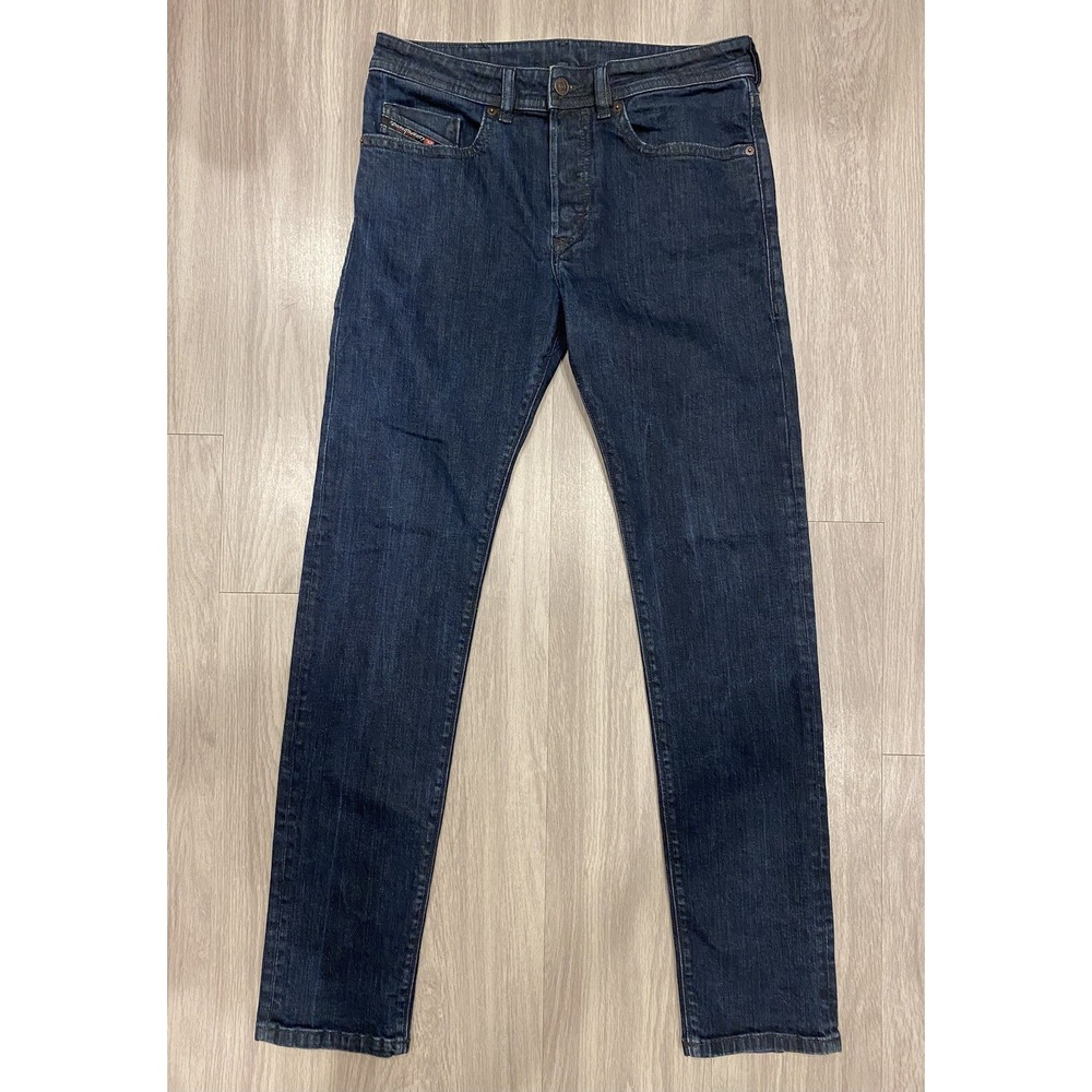 Diesel Jeans‎ Mens 30x32 Reg Slim Tapered A00893 Stretch Buster